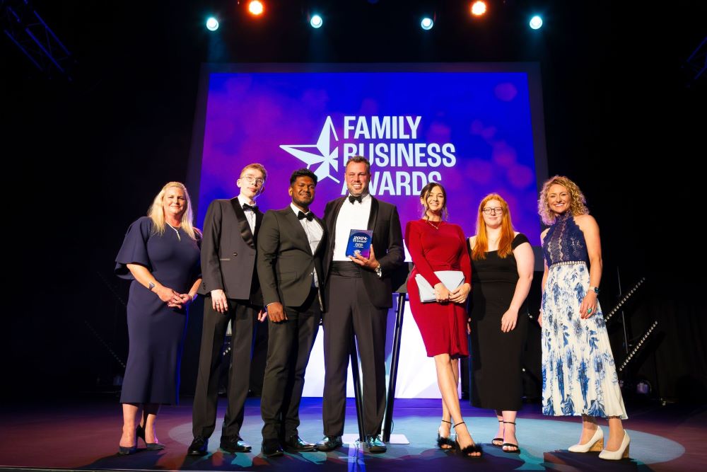 Midlands Family Business Awards Employer of the Year - Streets Heaver 